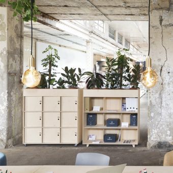 Sustainable home and office storage