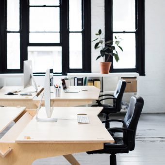 Sustainable Office desk