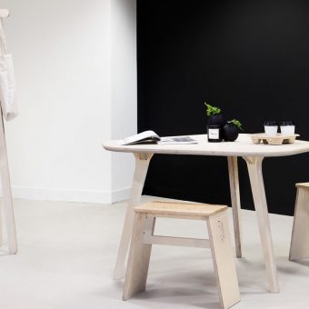 Sustainable home and office table